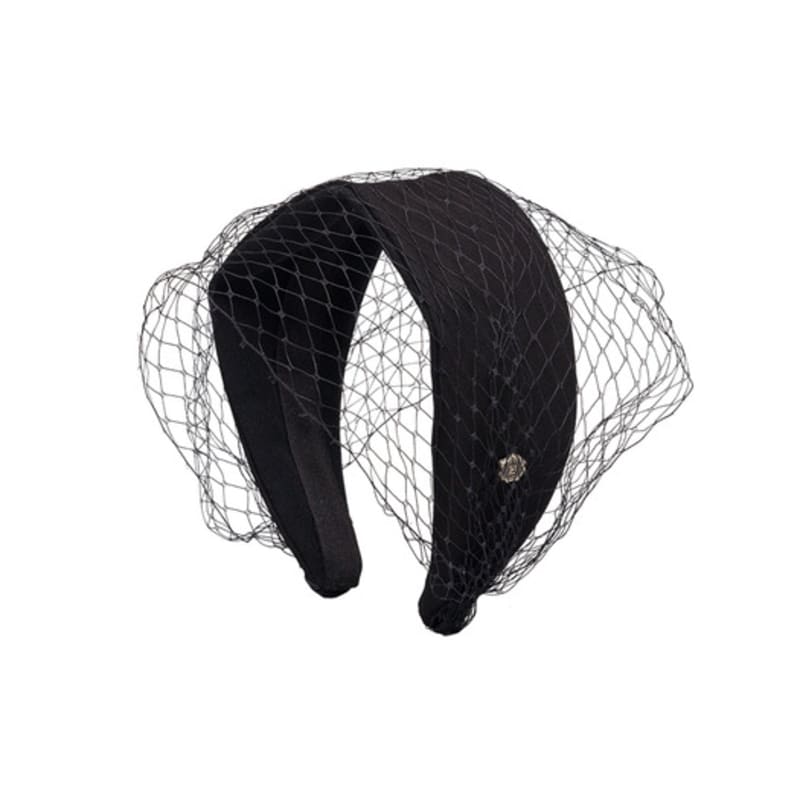 Brown Hat [serre-tete] Jolie Fascinator