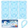 Ice Pack Cool Neck Ring Naturally Freezes To and Can Be Used Cooling Goods 43 X No Heat Stroke Cooling For Indoor and Outdoor Suitable for Adults and