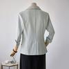 Customable Tailored Collar 3 4 Sleeve Jacket T2504jk609b