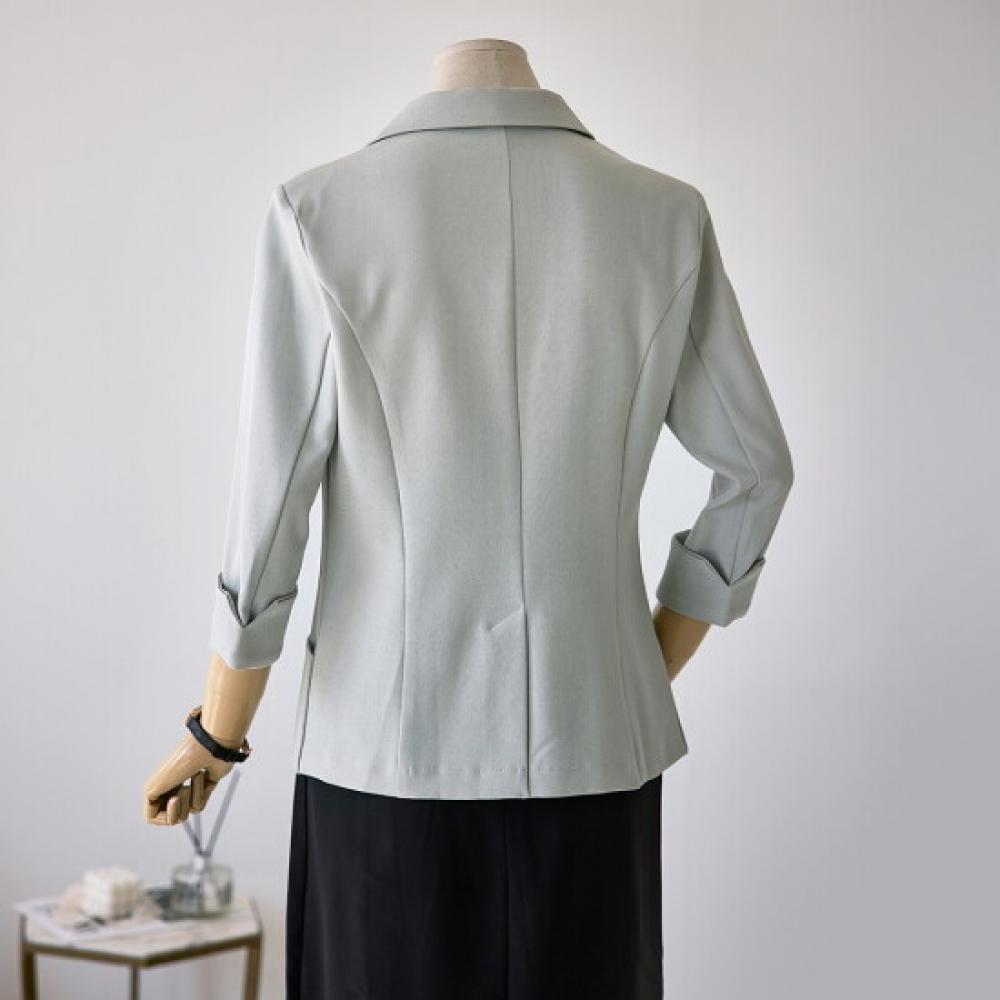 Customable Tailored Collar 3 4 Sleeve Jacket T2504jk609b