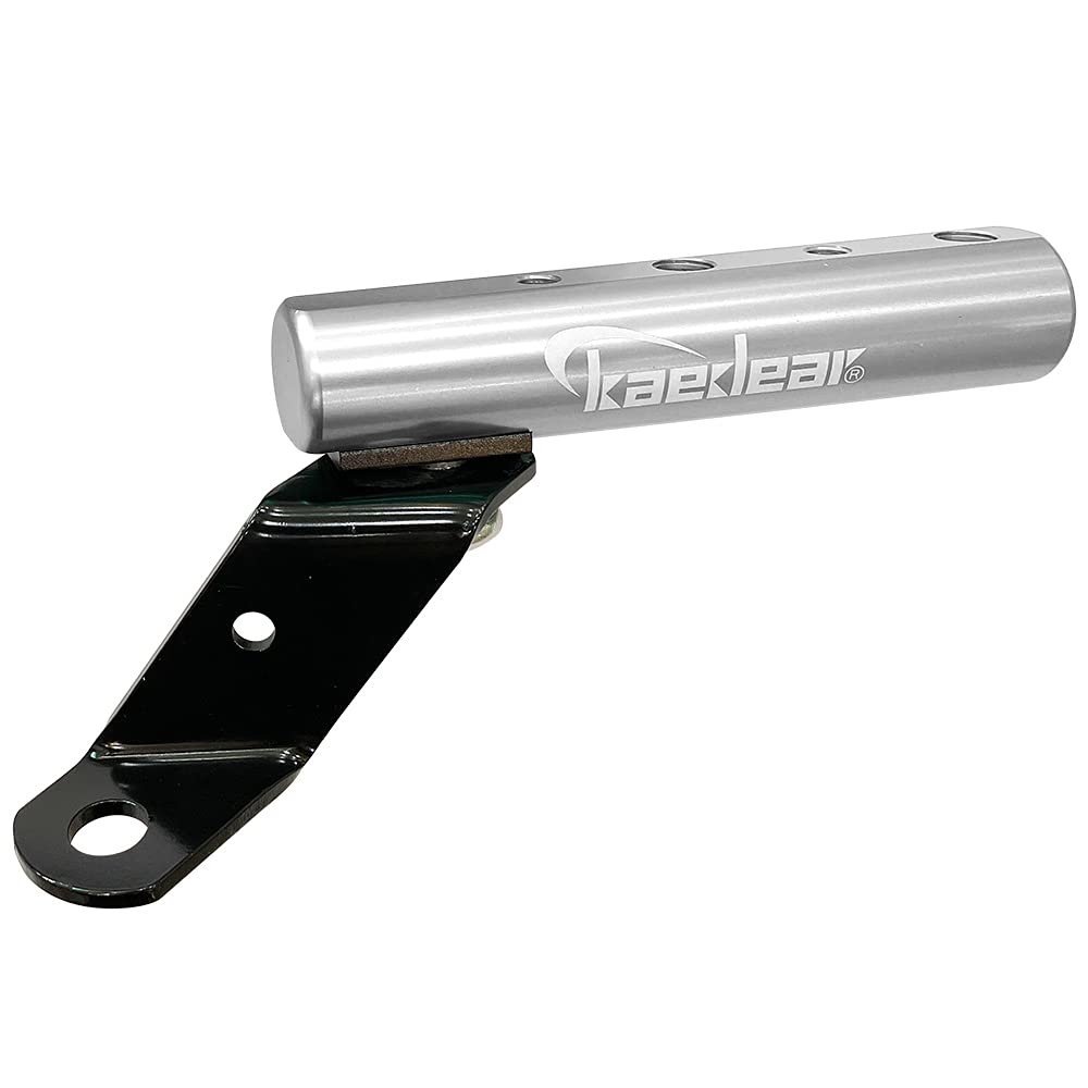 

Kaedear Мотоциклетный держатель-перекладина для крепления аксессуаров со смартфоном, диаметр 22 мм, M10, KDR-H3-2-silver (Серебряный)