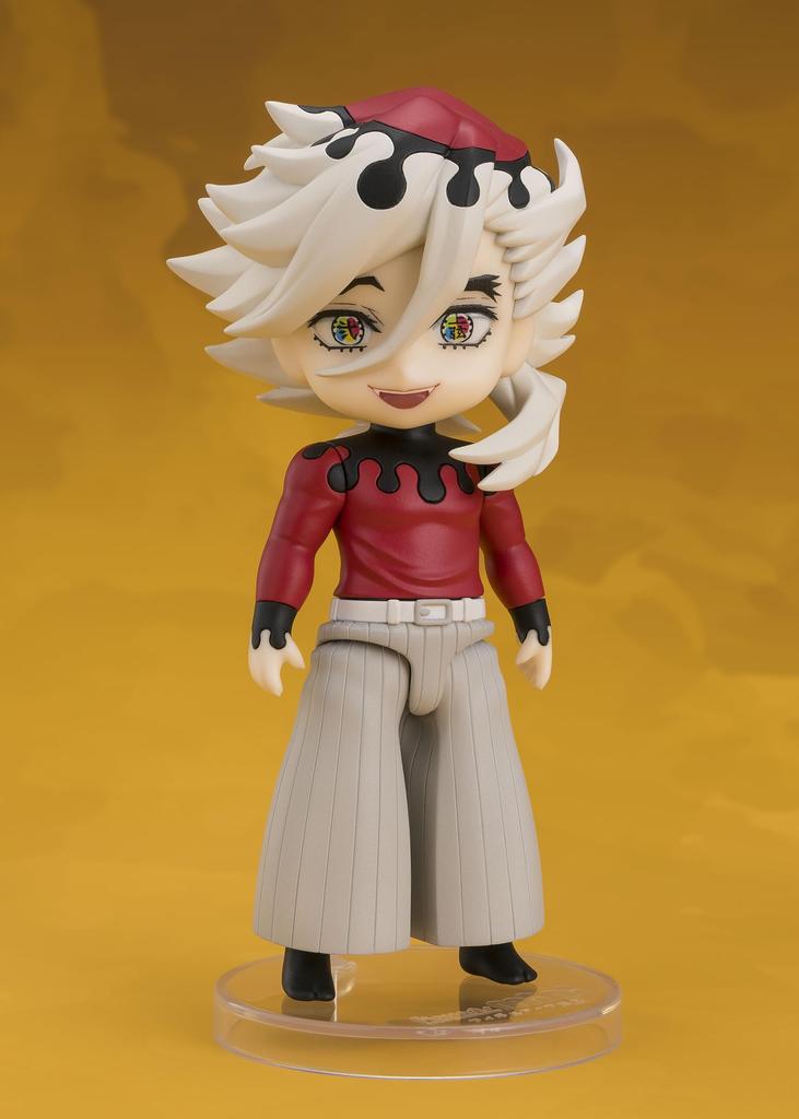 TAMASHII NATIONS Figuarts mini Demon Kimetsu no Yaiba approximately PVC ABS painted action figure Slayer Douma, 105mm, &