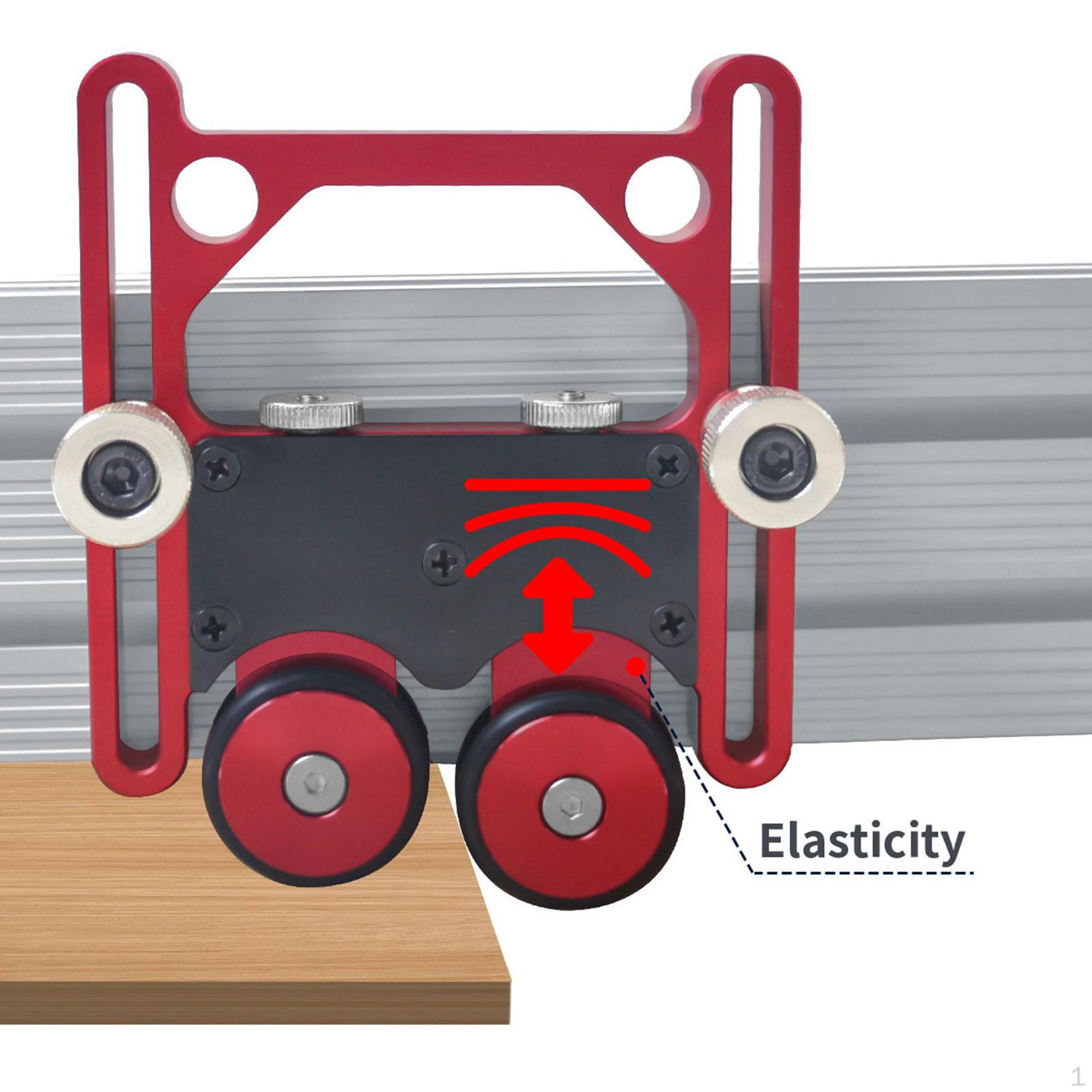 

Bearing Stock Roller, Woodworking Roller Guide, Table Saw Feeding Guide for