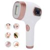 990000 Flashes IPL Hair Removal Device Ice Sense Hair Removal Machine US Plug 110‑240V (White)
