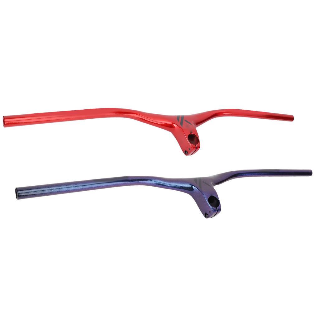 Lightweight Bike Handlebar High Strength Aluminum Alloy Integrated Bicycle Handlebar for Mountain Bi