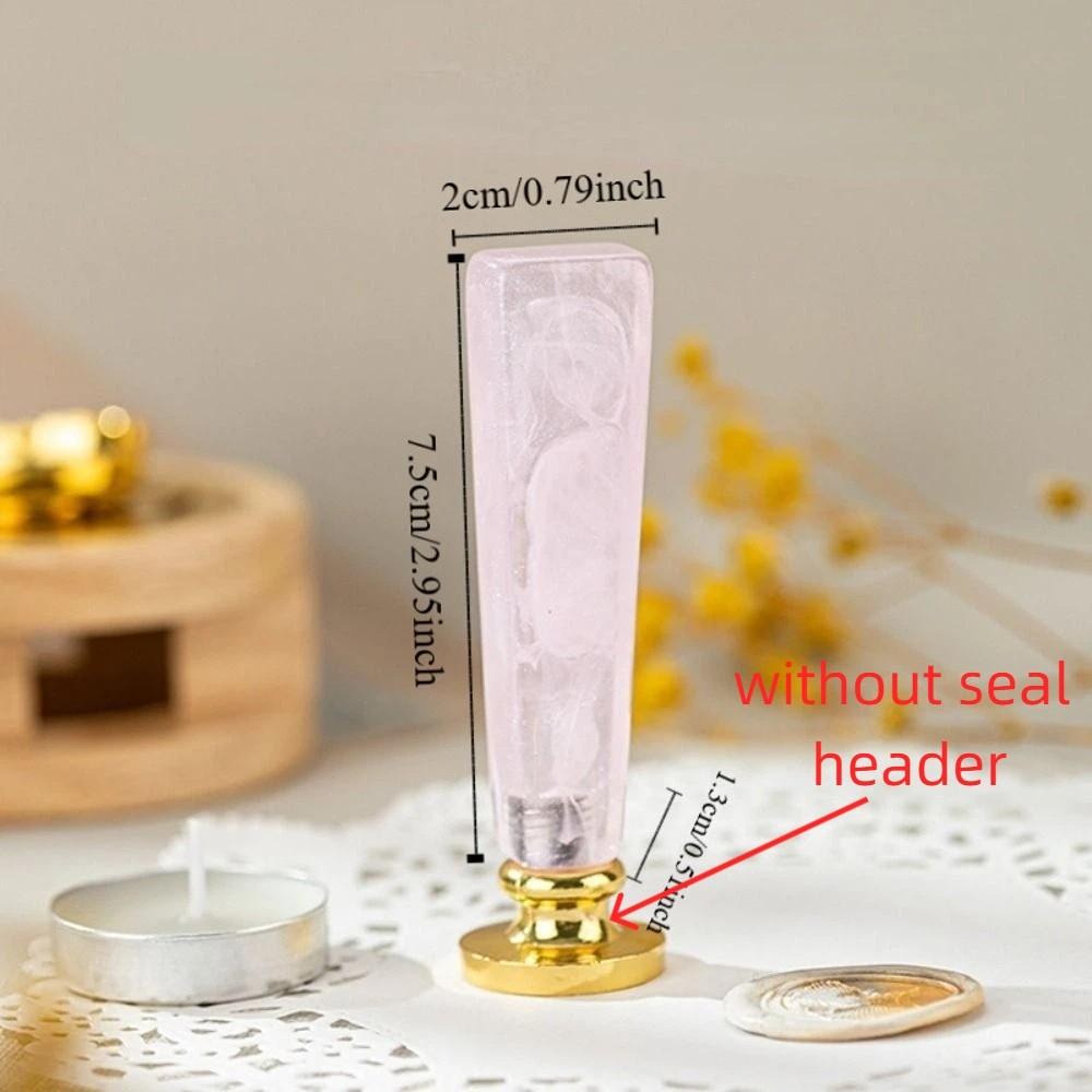 Card Fire Paint Seal Stamp Handle Wax Seal Stamp Handle Wax Stamp Accessories Scrapbook Decoration