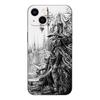 Black tpu Case For Xiaomi Redmi 5 5plus 6 6a 7 7a 8 8a back cover bloodborne blood moon art