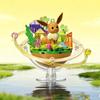 Keeppley Pokmon Cartoon Eevee Family Planet Series Puzzle Toy Splicing Model Desktop Ornament Collection Gift