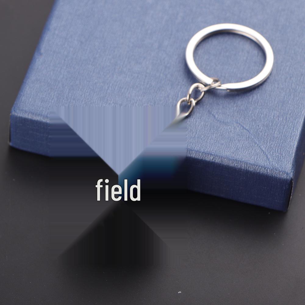 Mini Football Keychain Pendant: PVC Ornament & Souvenir for DIY European Championship/World Cup Matches