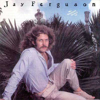 LP Record JAY FERGUSON JO JO GUNNE  Thunder Island with Joe Walsh 7E1115 ASYLUM 1977 US Rock Used
