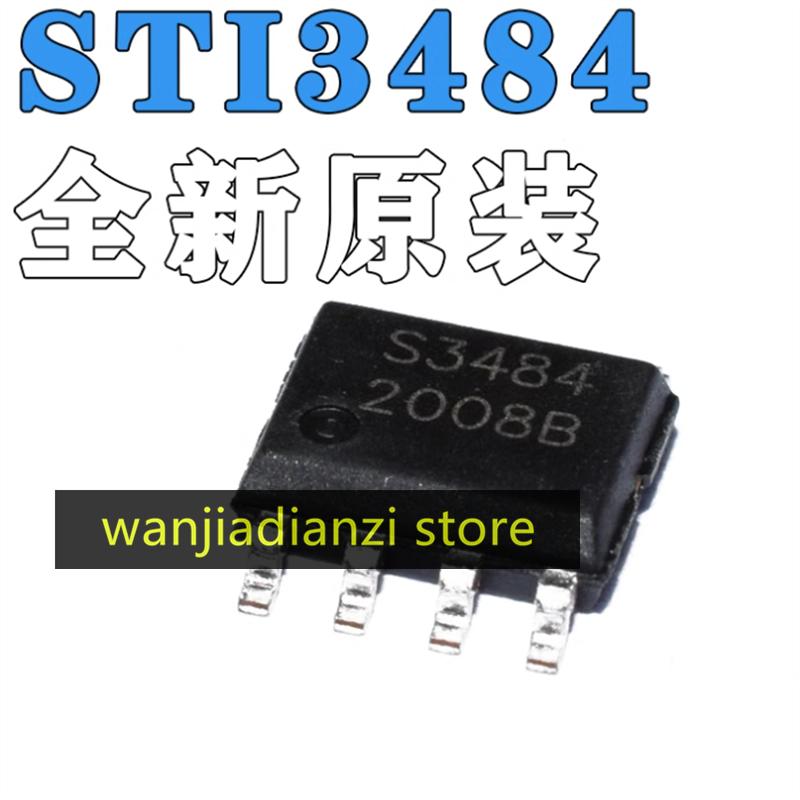 5PCS Original STI3484 S3484BB STI8035BE S8035BE STI8036BE S8036BE S8036BB Power controller chip IC DC,S3484 S8035 S8036 IC chips