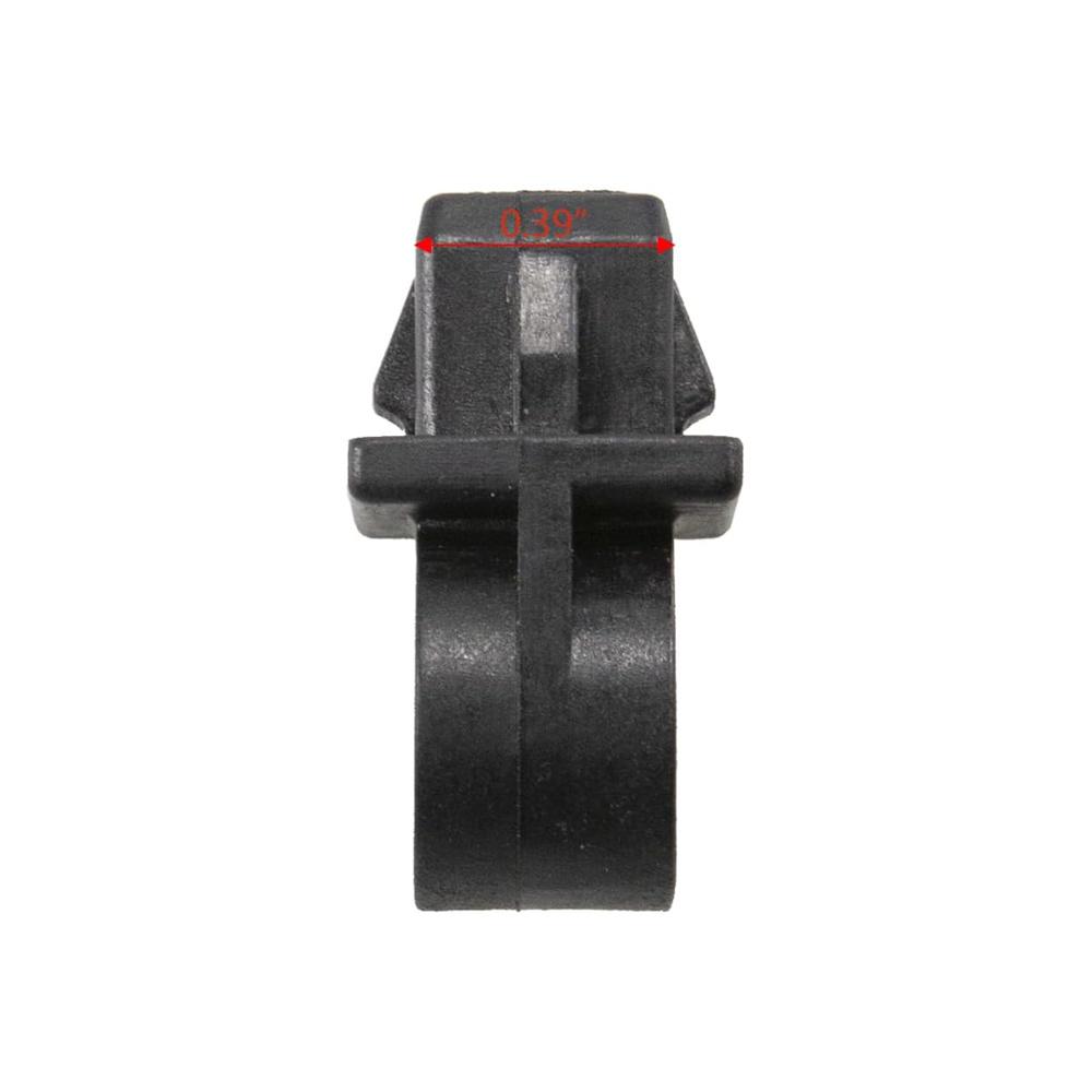 Hood Prop Rod Anchor Clip Grommet For Nissan Quest  2004-2008 Sentra 2004-2012