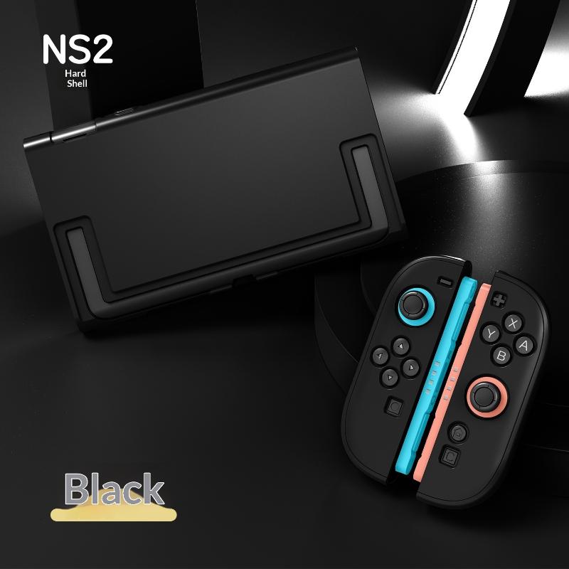 Per Nintendo Switch2 Custodia Protettiva Switch2 Tipo Diviso Guscio Protettivo Inseribile nella Docka Regalo Vetro Temperato Grip Caps Copertura Switch2