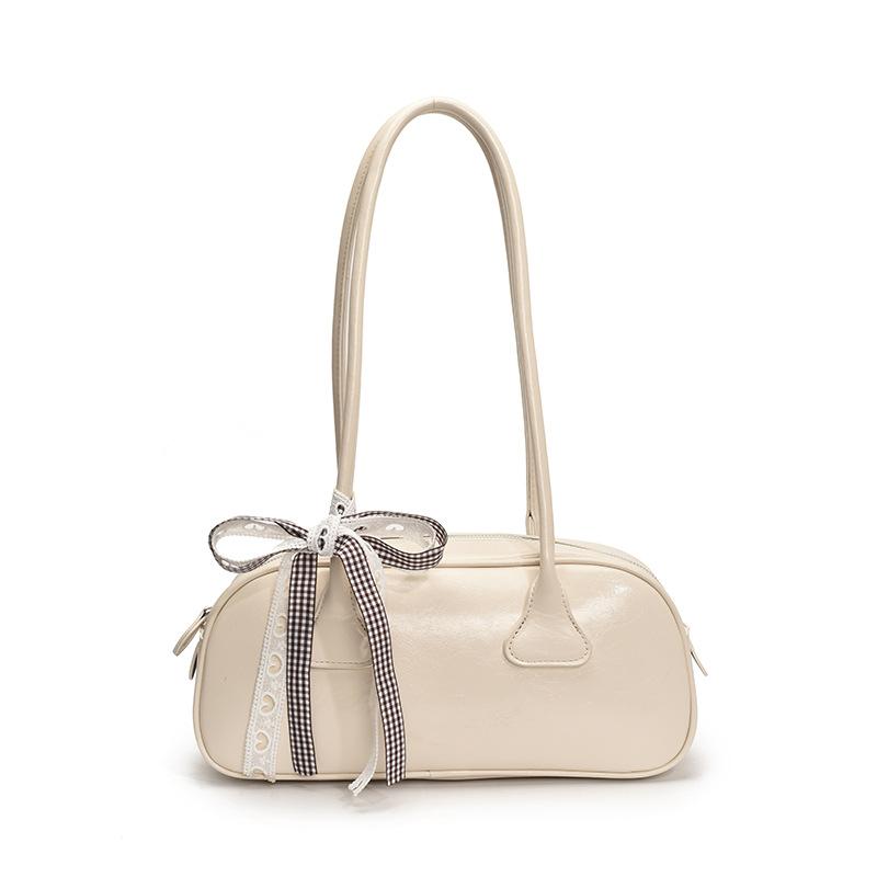 Bow Handbag Women's New Bag Large Capacity Bag