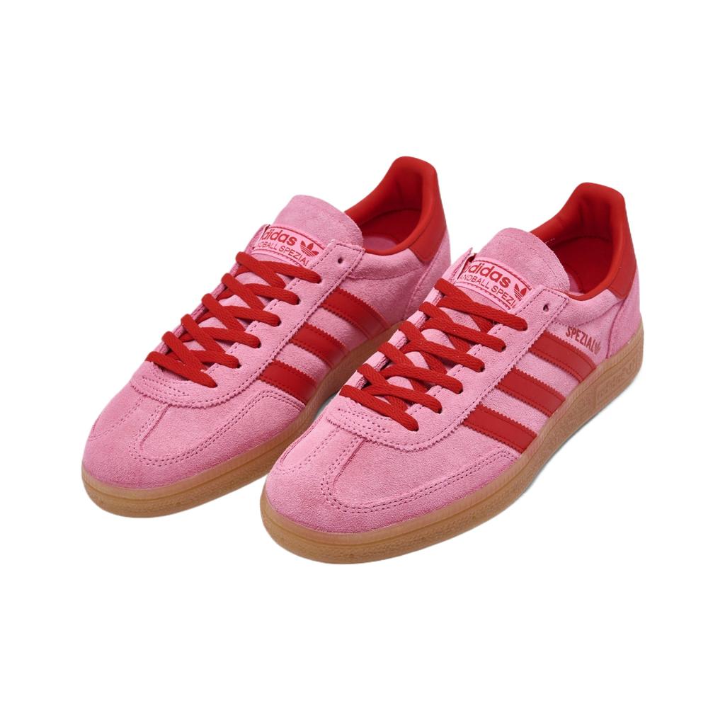 Adidas Handball Spezial Semi Pink Glow Better Scarlet Damen Sneaker Gummi JR5006