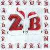 Beautifully Handpainted Crafted Resin Christmas Ornaments With 26 Alphabet Letters A To Z For Decor Stylish