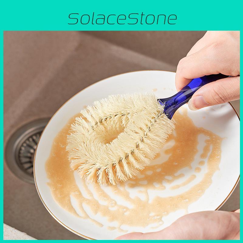 Purpose Kitchen Multi Scrubber Brush For Pots Pans And Cleaning Utensils