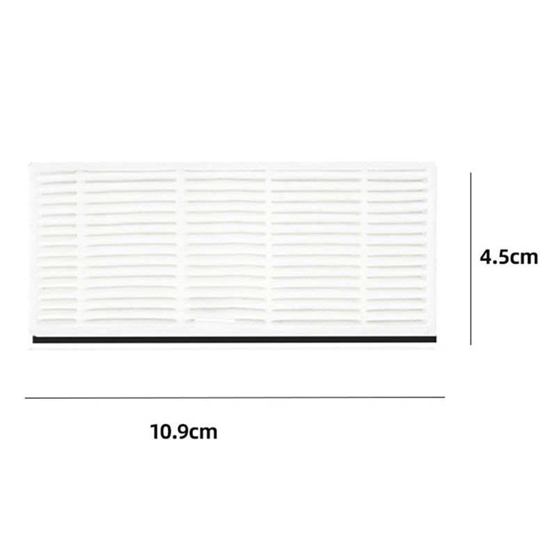 AEE4-For Proscenic M8 M8PRO Robot Sweeper Cleaner Accessories Parts Consumables