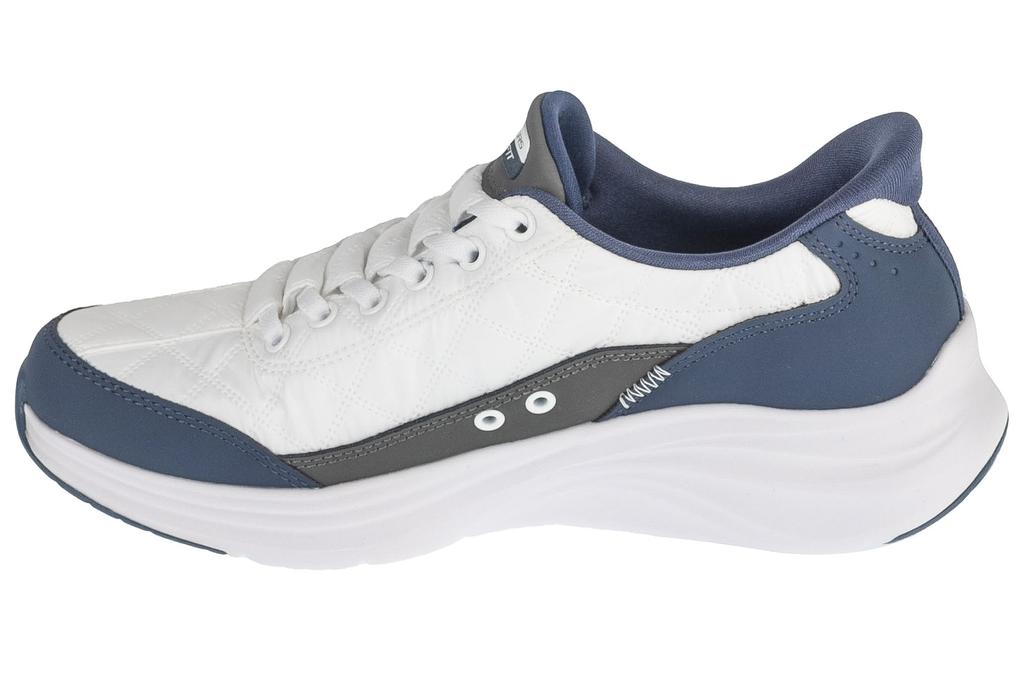 Skechers Slip-in: Schiuma Contour - Vestibilità Confortevole, Sneakers bianche da donna