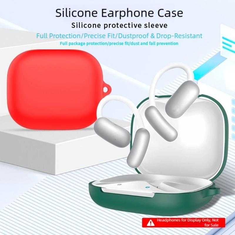 Silicone Case Cover for AeroFit Professional Plus Earphone Case Secure Grip Easy Access Scratches Resistant Housing