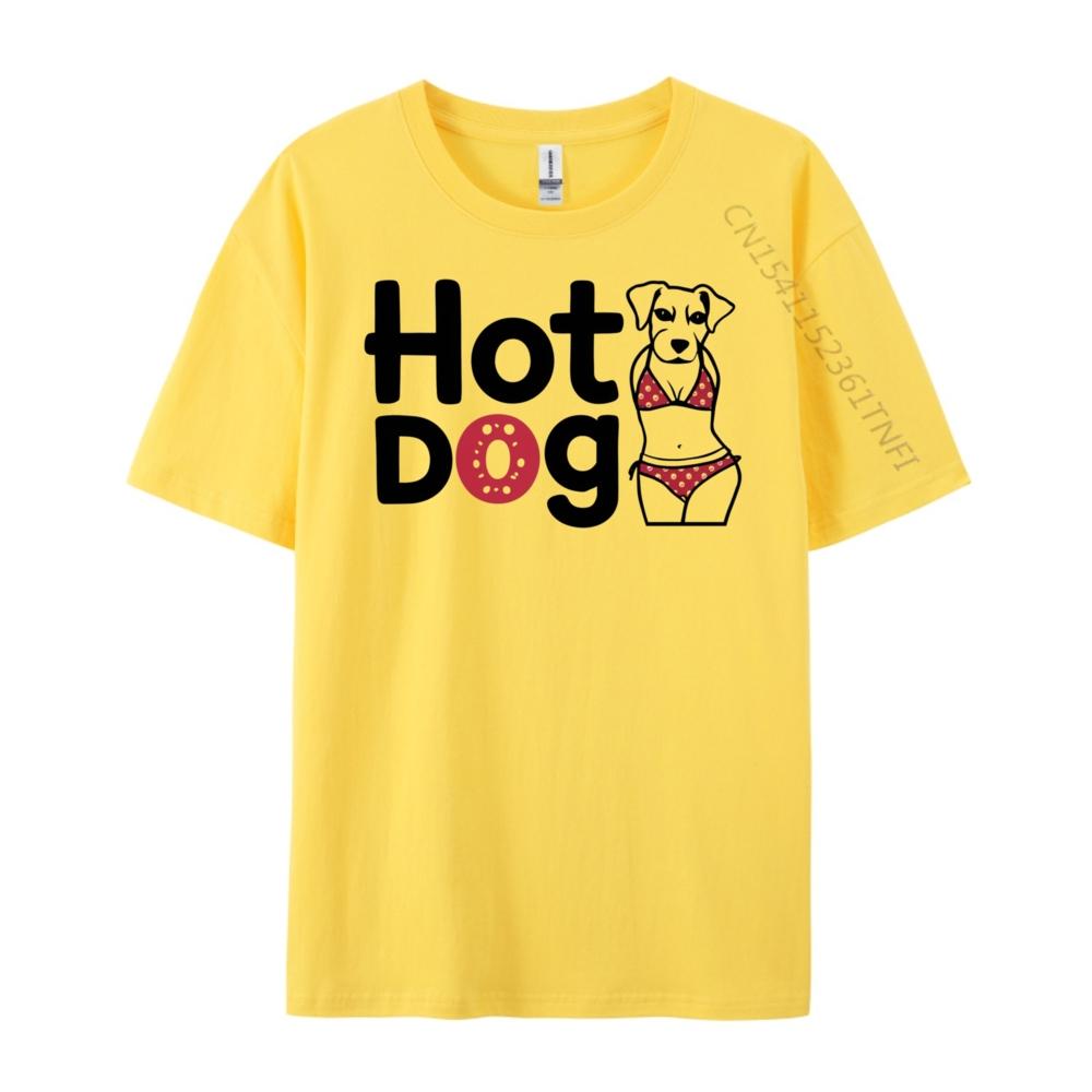 Hot Hot Dog Men Clothes ClassicT Shirt Plain T Shirts Wholesale T Shirt Men Big And Tall