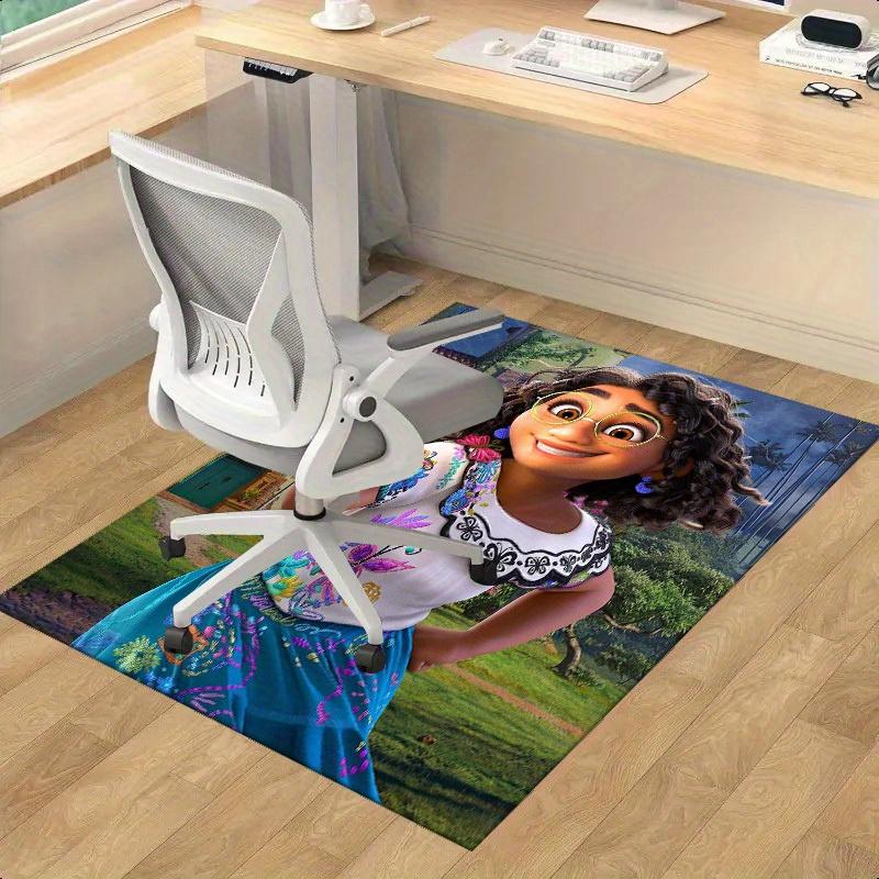 

1pc,Colorful Butterfly Embroidered Home Decor Rug - Perfect for Living Room, Bedroom, Kitchen | Vibrant Floral Design | Ideal Gift for Any O 60cm by 90cm