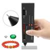 Diamond Gems Tester Pen Portable Gemstone Selector Tool LED Indicator Accurate Reliable Jewelry Test Tool