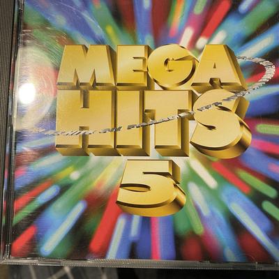 CD VARIOUS  Mega Hits 5 BVCP6084 BMG 1997 Japan Rap  HipHopRB Used