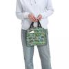 Car City Carpet Road Rug 90s Nostalgic Toy Insulated Lunch Bag for Women Kids Portable Food Boxes Thermal Lunch Box Tote
