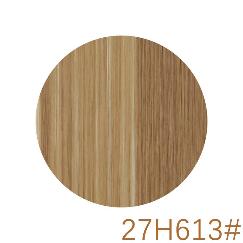 

Women Long Straight Hair Extensions Natural Wig 5 Clips Hairpiece Synthetic Fiber Hair Black Brown Blond Party Cosplay Daily Use KTB