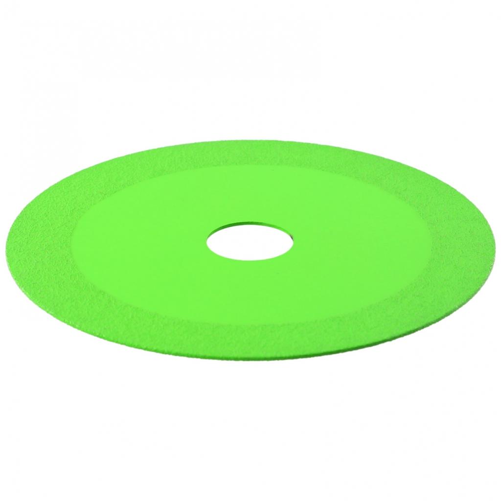 100 Type Angle Grinder Glass Cutting Disc 1mm Accurate Green Brand New