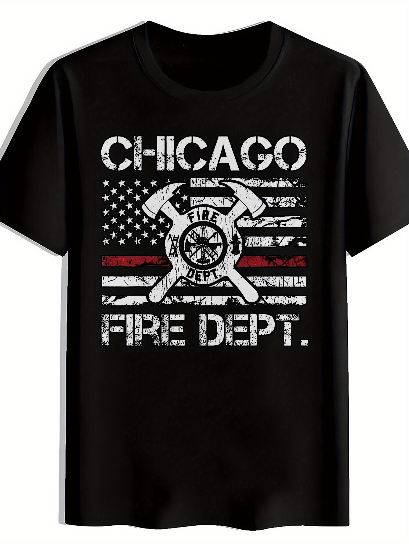 T-shirt American Flag 50-Star Print L