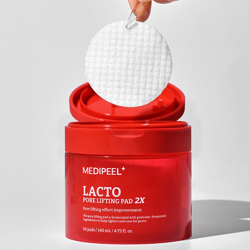 [MEDI-PEEL] Lacto Pore Lifting Pad 2X 140ml 50EA
