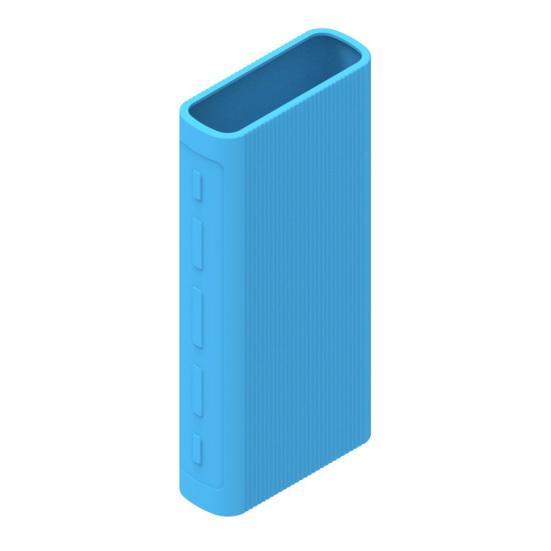 Full Protective Case Silicone Power Bank Anti-slip Protective Protective Cover for Xiaomi Portable