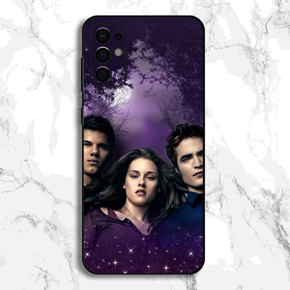 T-Twilight TV Series Phone Case For Samsung S24,S21,S22,S23,S30,Ultra,S20,Plus,Fe,Lite,Note,10,9,5G Black Soft Cover