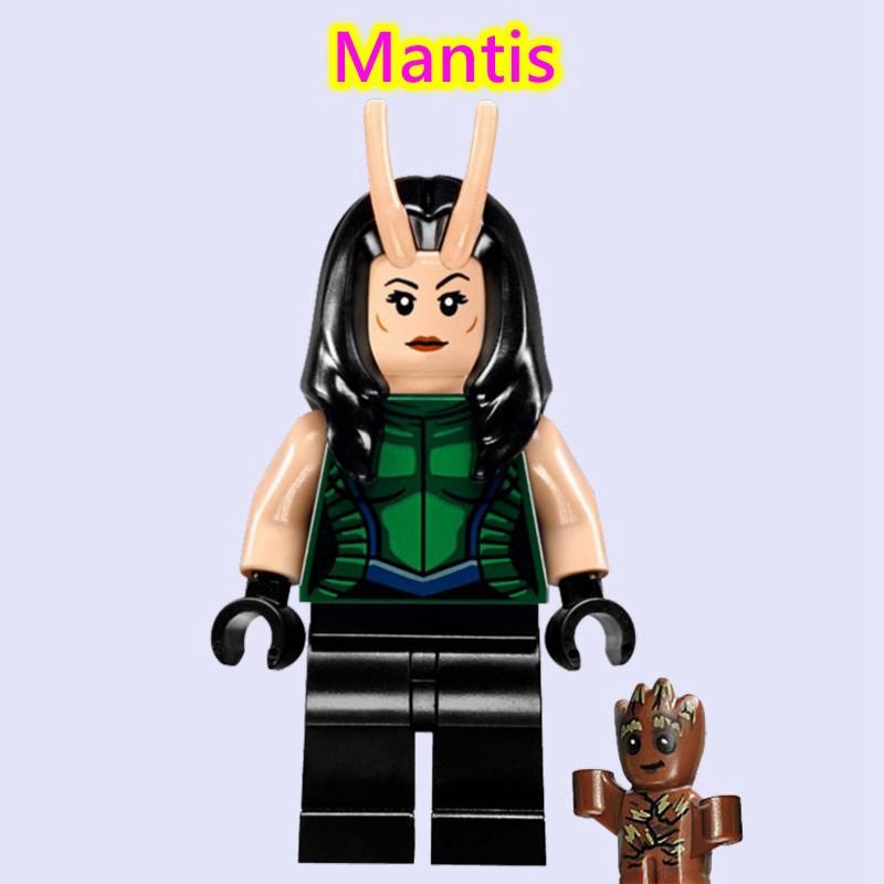 Kompatibel mit Minifiguren Star-Lord Marvel Avengers Endgame Bausteine Spielzeug für Kinder