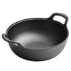 Thor's Cast Iron Yuanbao Double Ear Flat Bottom Stew Pot