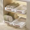 Miflame Pull-Out Kitchen Dish Drying Rack