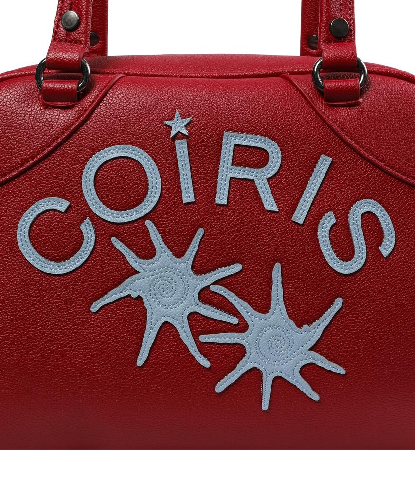 Coiris Roddick Leather Patchwork Bowling Bag (2 Colors)