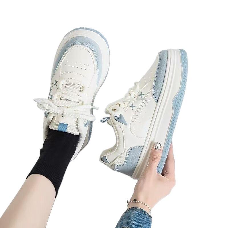 Domestic bread shoes spring and autumn new original design niche daily leisure sports board shoes