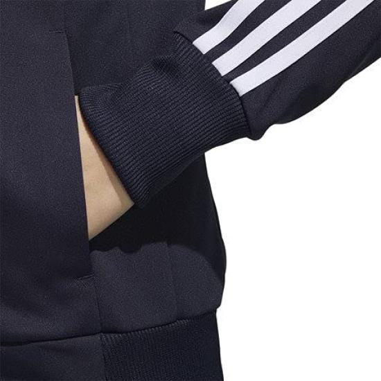 Adidas W AEROREADY Jacket and Long Pants M L Legend Must-Have Warm-Up Set. Top Women's (167-173cm), Bottom (Waist 79-85cm). IXK50×49. Ink.