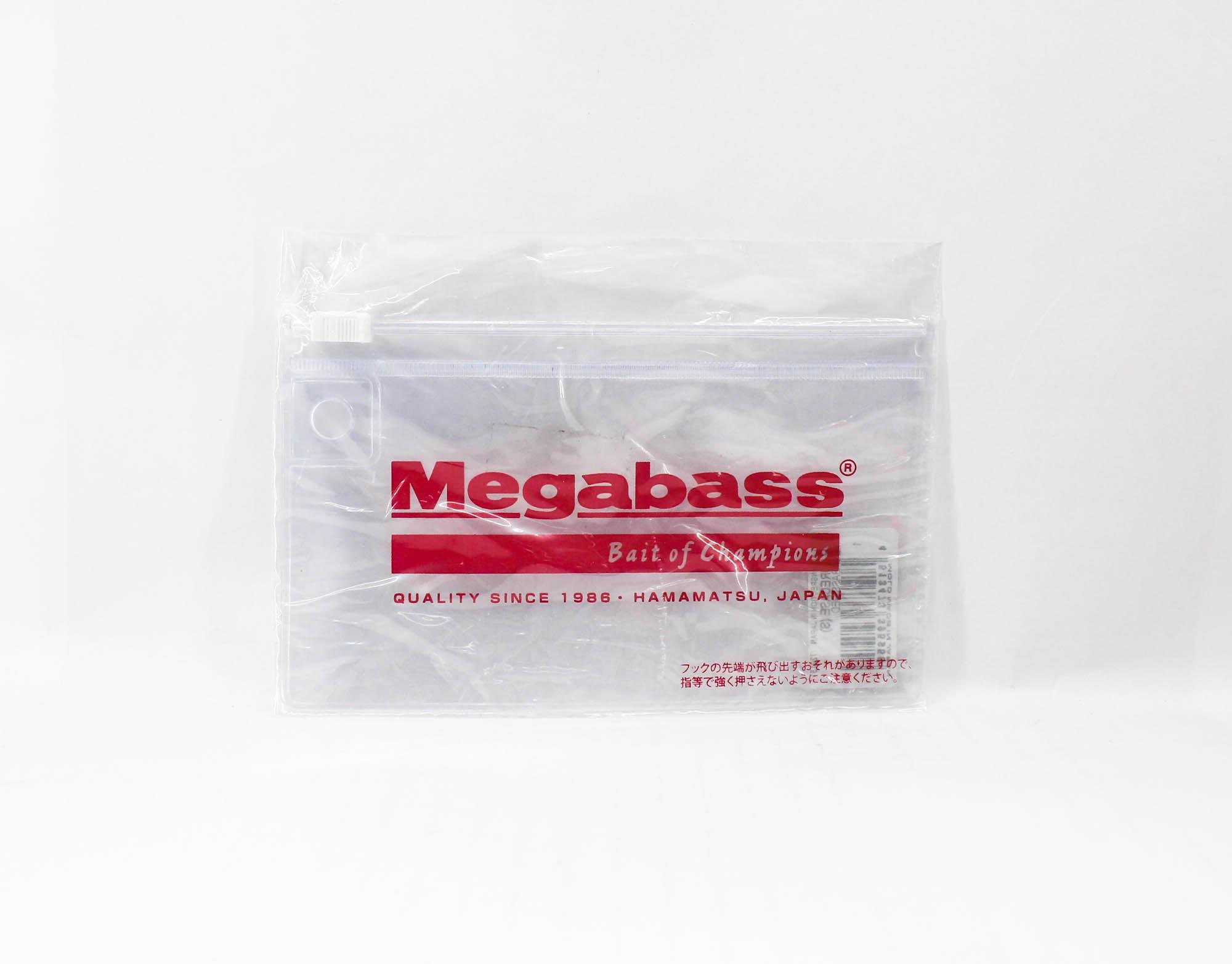 

Megabass Zip Lure Case Size S 80 x 135 mm MB Red (5956)