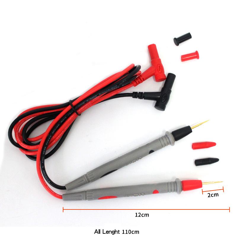 Universal Probe Test Leads Pin Pen Digital AC/DC Voltage Detectors Non-Contact Tester Meter Current Electric Sensor Test Pen 20A
