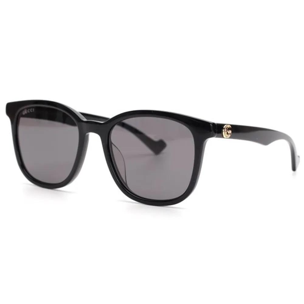 

GG1001SK 001 55mm Gucci Horn-rimmed Square Sunglasses GG1001SK 001 55mm