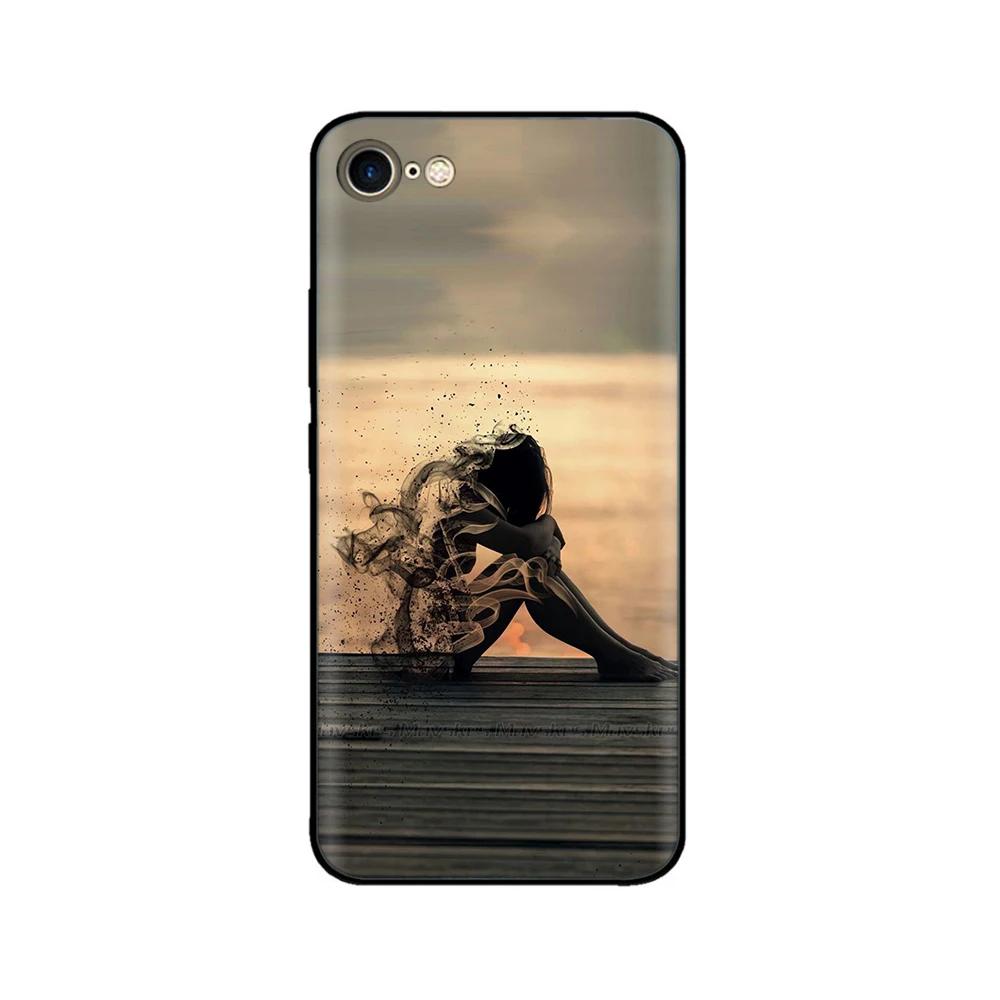 Case For iPhone SE 2022 Cover TPU Soft Silicone Fashion Phone Cases For iPhone SE 2022 2020 6 7 8 Cute Coque Capa Bumper Fundas