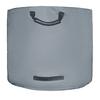 Reinforced Garden Leaf Compost Bag Flatable Foldable Garden Leaf Storage Bag Waterproof Heavy-duty Waterproof Canvas Storage Bag