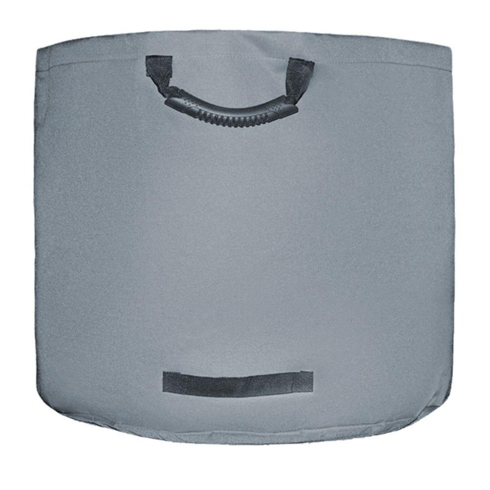 Reinforced Garden Leaf Compost Bag Flatable Foldable Garden Leaf Storage Bag Waterproof Heavy-duty Waterproof Canvas Storage Bag