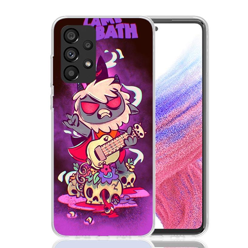 

Game C-Cult Of The Lamb Phone Case For Samsung Galaxy A52 A32 A22 A12 A02S A50S A30S A51 A31 AA71 Note 20 Ultra 10 S10 Plus Gala Samsung A71 4G