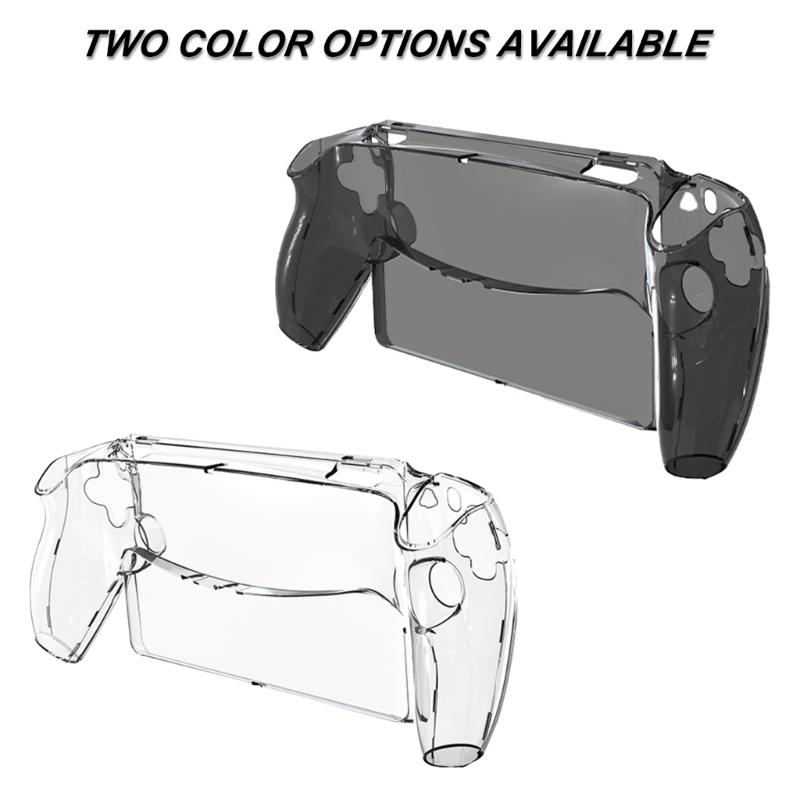 Transparent Protective Cover for Console Antislip Protector Case Accessories Remote Player Antifingerprint Cover Case