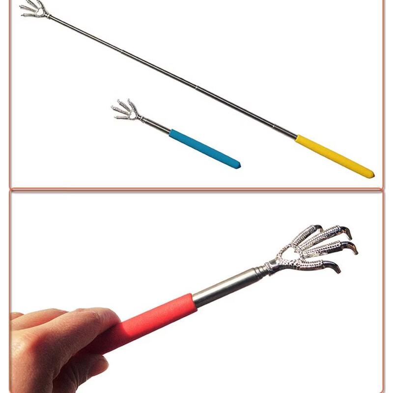 Telescopic Bear Claw Back Scratcher